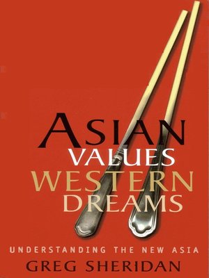cover image of Asian Values, Western Dreams